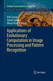 Cover von Applications of Evolutionary Computation in Image Processing and Pattern Recognition