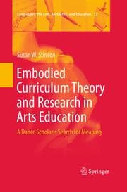 Cover von Embodied Curriculum Theory and Research in Arts Education