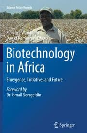 Cover von Biotechnology in Africa