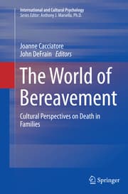 Cover von The World of Bereavement