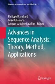 Cover von Advances in Sequence Analysis: Theory, Method, Applications