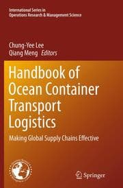 Cover von Handbook of Ocean Container Transport Logistics