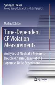 Cover von Time-Dependent CP Violation Measurements