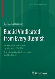 Cover von Euclid Vindicated from Every Blemish