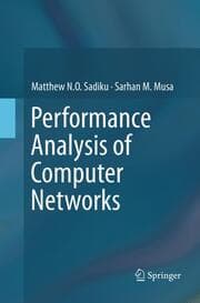 Cover von Performance Analysis of Computer Networks