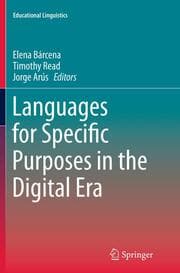 Cover von Languages for Specific Purposes in the Digital Era