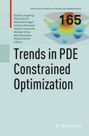 Cover von Trends in PDE Constrained Optimization