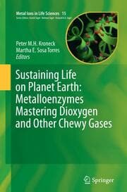 Cover von Sustaining Life on Planet Earth: Metalloenzymes Mastering Dioxygen and Other Chewy Gases