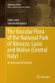 Cover von The Vascular Flora of the National Park of Abruzzo, Lazio and Molise (Central Italy)