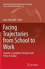 Cover von Facing Trajectories from School to Work