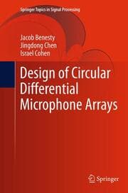 Cover von Design of Circular Differential Microphone Arrays
