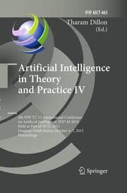 Cover von Artificial Intelligence in Theory and Practice IV