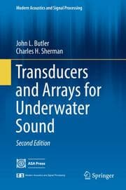 Cover von Transducers and Arrays for Underwater Sound
