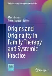 Cover von Origins and Originality in Family Therapy and Systemic Practice