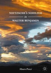 Cover von Nietzsches Nihilism in Walter Benjamin