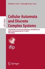 Cover von Cellular Automata and Discrete Complex Systems
