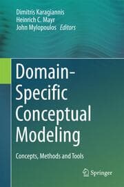Cover von Domain-Specific Conceptual Modeling