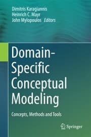 Cover von Domain-Specific Conceptual Modeling