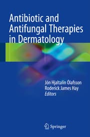 Cover von Antibiotic and Antifungal Therapies in Dermatology
