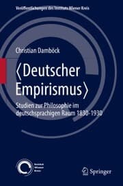 Cover von ¿Deutscher Empirismus¿