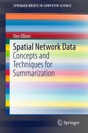Cover von Spatial Network Data