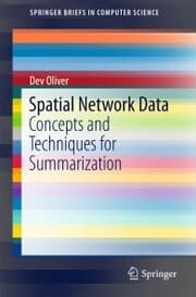 Cover von Spatial Network Data