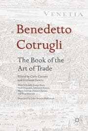 Cover von Benedetto Cotrugli - The Book of the Art of Trade