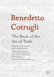 Cover von Benedetto Cotrugli - The Book of the Art of Trade