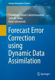 Cover von Forecast Error Correction using Dynamic Data Assimilation