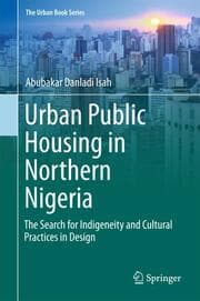Cover von Urban Public Housing in Northern Nigeria