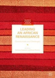 Cover von Leading an African Renaissance