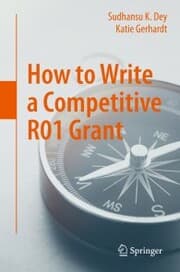 Cover von How to Write a Competitive R01 Grant