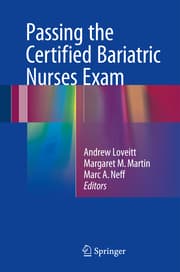 Cover von Passing the Certified Bariatric Nurses Exam