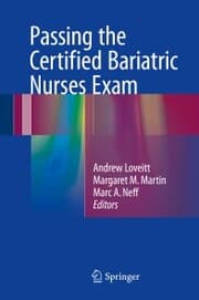 Cover von Passing the Certified Bariatric Nurses Exam
