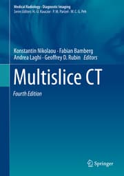 Cover von Multislice CT