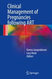 Cover von Clinical Management of Pregnancies following ART