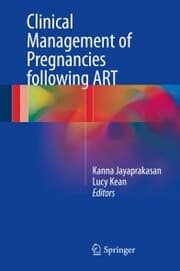 Cover von Clinical Management of Pregnancies following ART