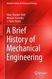 Cover von A Brief History of Mechanical Engineering