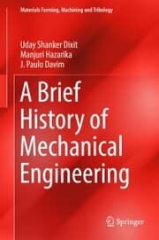 Cover von A Brief History of Mechanical Engineering