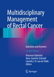 Cover von Multidisciplinary Management of Rectal Cancer