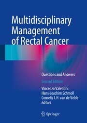 Cover von Multidisciplinary Management of Rectal Cancer