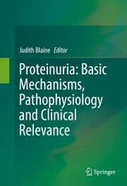 Cover von Proteinuria: Basic Mechanisms, Pathophysiology and Clinical Relevance