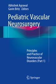 Cover von Pediatric Vascular Neurosurgery