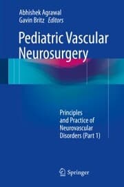 Cover von Pediatric Vascular Neurosurgery