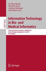 Cover von Information Technology in Bio- and Medical Informatics