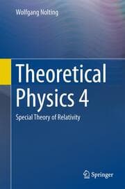 Cover von Theoretical Physics 4