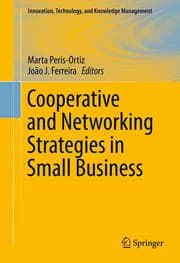 Cover von Cooperative and Networking Strategies in Small Business