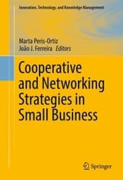 Cover von Cooperative and Networking Strategies in Small Business