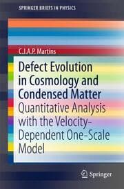 Cover von Defect Evolution in Cosmology and Condensed Matter