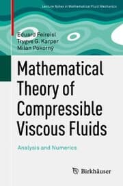 Cover von Mathematical Theory of Compressible Viscous Fluids